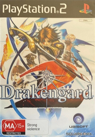 Jeu PS2 Drag-on Dragoon Drakengard - Import Japon, Très Bon état, Complet